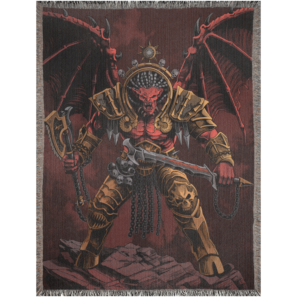 Lord Of Anger Blanket