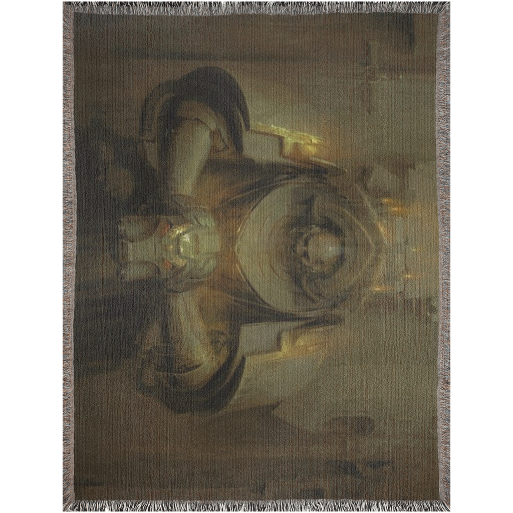 Space Knight Blanket