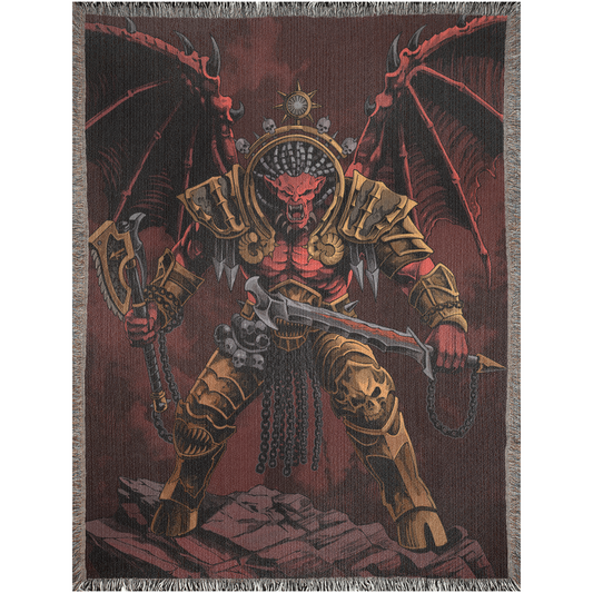Lord Of Anger Blanket