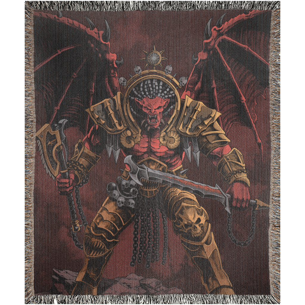 Lord Of Anger Blanket