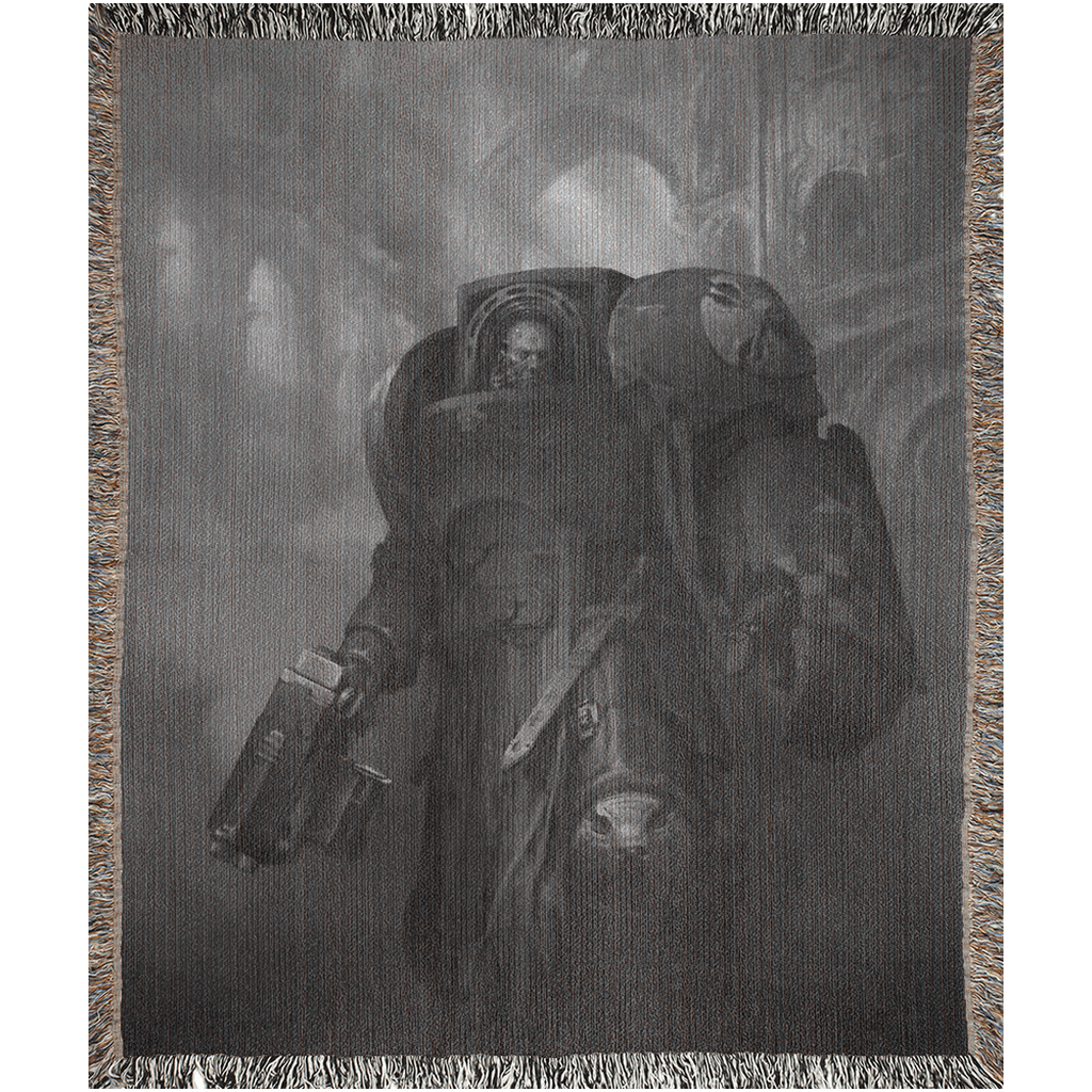 Dark Paladin Blanket