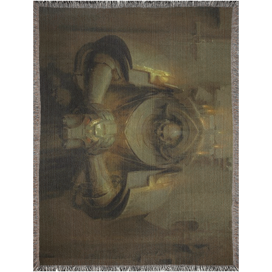 Space Knight Blanket
