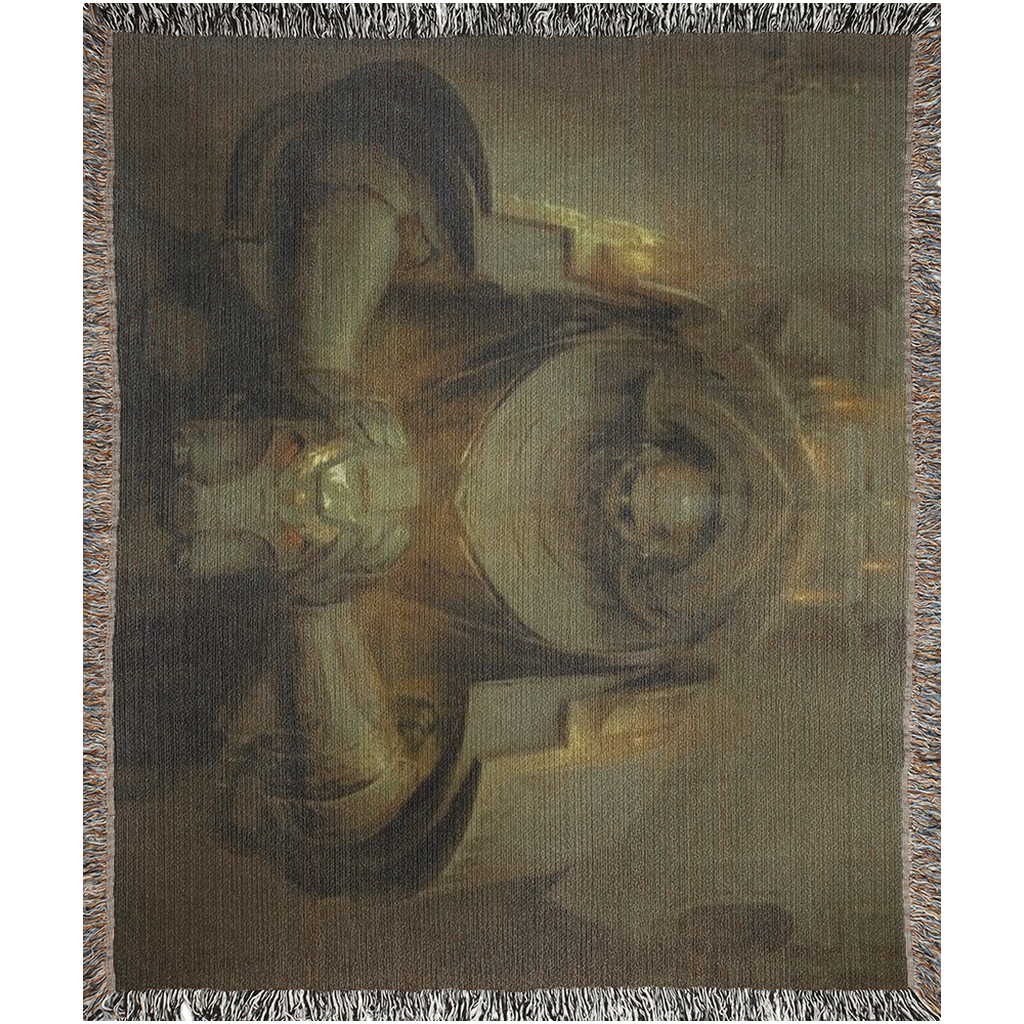 Space Knight Blanket