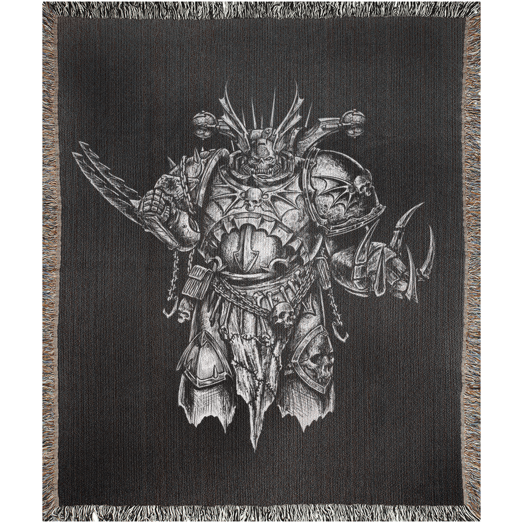 Terror Warden Blanket