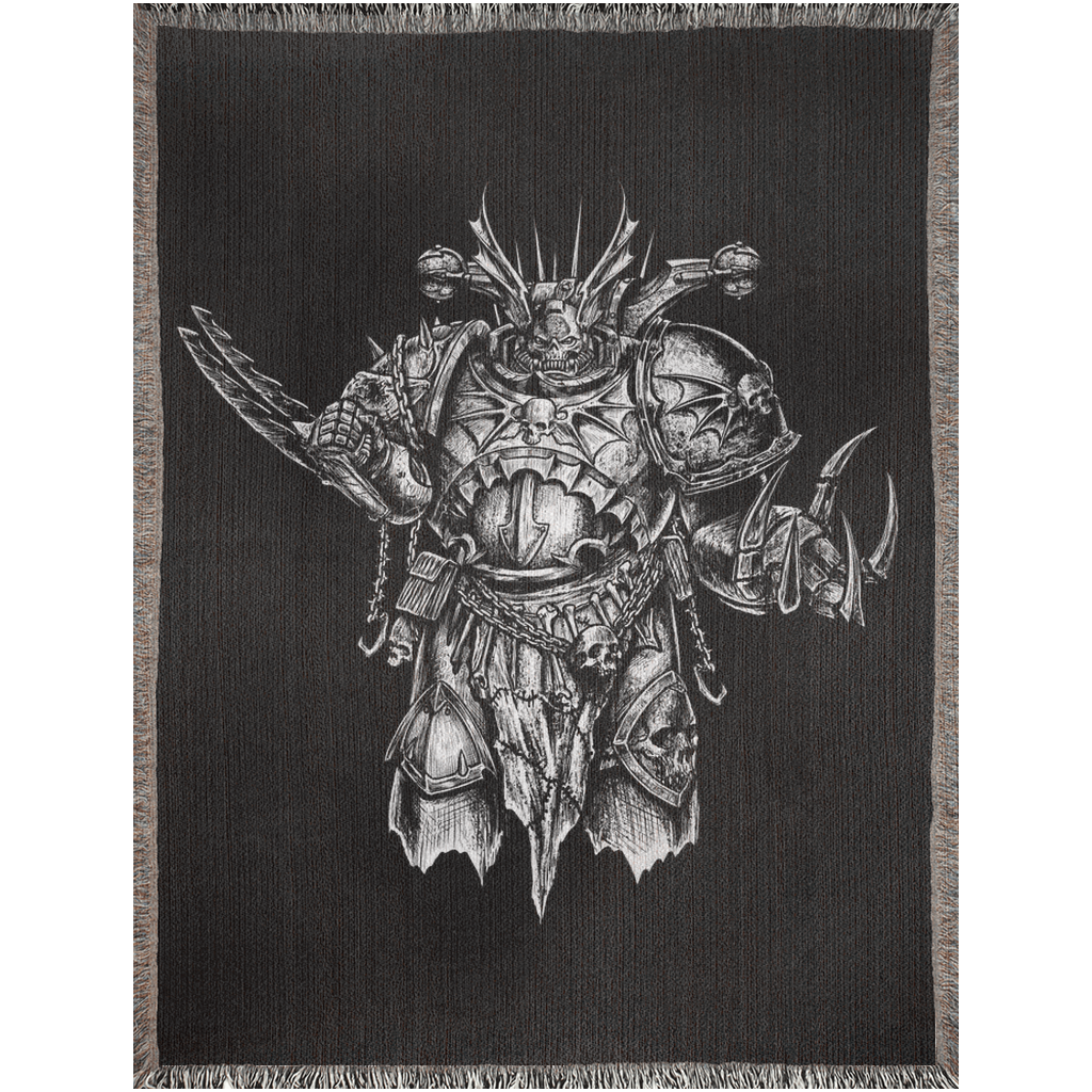 Terror Warden Blanket