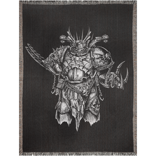 Terror Warden Blanket